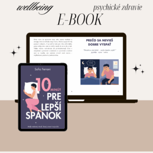 Ebook ako sa lepšie vyspať vďaka 10 minutovému rituálu